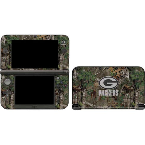 NFL Green Bay Packers Realtree Xtra Green Camo Nintendo Skins