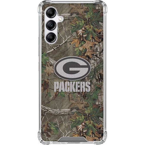 NFL Green Bay Packers Realtree Xtra Green Camo Gabb Phone 4 Clear Case
