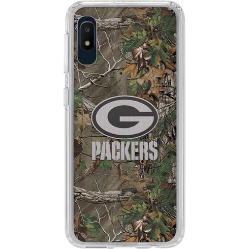 NFL Green Bay Packers Realtree Xtra Green Camo Galaxy Cases