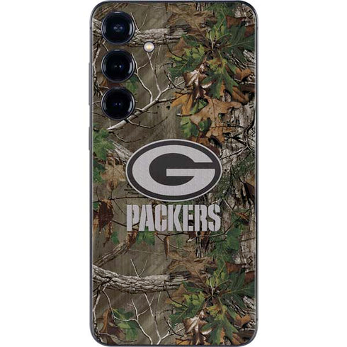 NFL Green Bay Packers Realtree Xtra Green Camo Galaxy A16 5G Skin