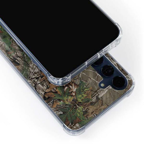 NFL Green Bay Packers Realtree Xtra Green Camo Galaxy A35 5G Clear Case