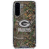 NFL Green Bay Packers Realtree Xtra Green Camo Galaxy A36 5G Clear Case