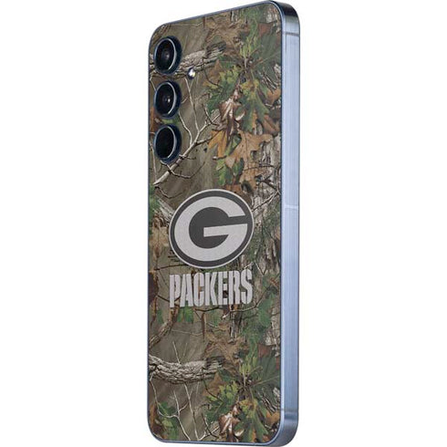 NFL Green Bay Packers Realtree Xtra Green Camo Galaxy A36 5G Skin