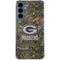 NFL Green Bay Packers Realtree Xtra Green Camo Galaxy A55 5G Clear Case