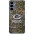 NFL Green Bay Packers Realtree Xtra Green Camo Galaxy A55 5G Clear Case