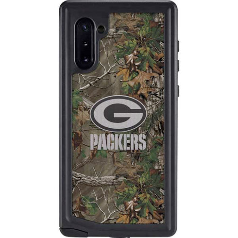 NFL Green Bay Packers Realtree Xtra Green Camo Galaxy Cases