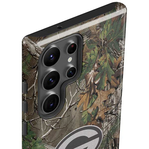 NFL Green Bay Packers Realtree Xtra Green Camo Galaxy S23 Ultra Pro Case