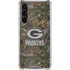 NFL Green Bay Packers Realtree Xtra Green Camo Galaxy S24 FE Clear Case