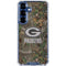 NFL Green Bay Packers Realtree Xtra Green Camo Galaxy S25 Clear Case