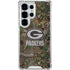 NFL Green Bay Packers Realtree Xtra Green Camo Galaxy S25 Ultra Clear Case