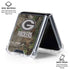 NFL Green Bay Packers Realtree Xtra Green Camo Galaxy Z Flip6 Clear Case