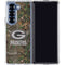 NFL Green Bay Packers Realtree Xtra Green Camo Galaxy Z Fold6 Clear Case