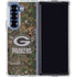 NFL Green Bay Packers Realtree Xtra Green Camo Galaxy Z Fold6 Clear Case