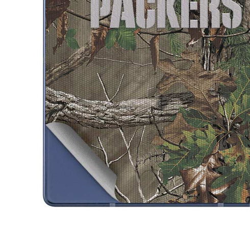 NFL Green Bay Packers Realtree Xtra Green Camo Galaxy Z Fold6 Skin