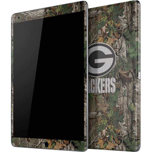 NFL Green Bay Packers Realtree Xtra Green Camo iPad Skins