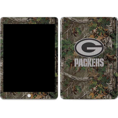 NFL Green Bay Packers Realtree Xtra Green Camo Apple iPad Skin