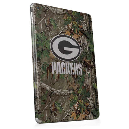 NFL Green Bay Packers Realtree Xtra Green Camo Apple iPad Skin