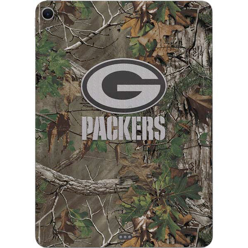 NFL Green Bay Packers Realtree Xtra Green Camo Apple iPad Air Skin