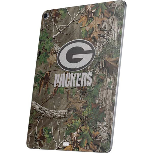 NFL Green Bay Packers Realtree Xtra Green Camo Apple iPad Air Skin