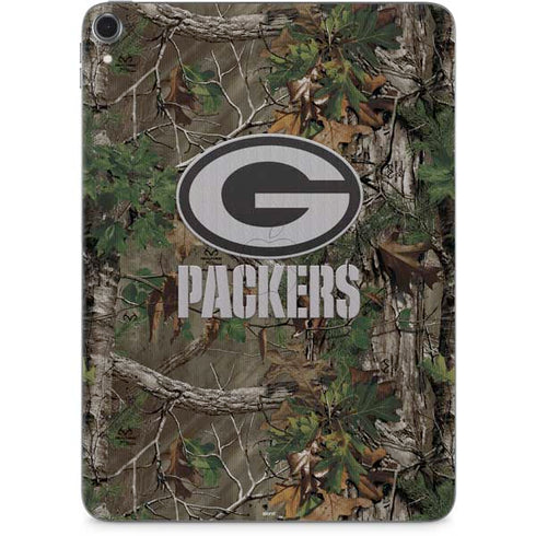 NFL Green Bay Packers Realtree Xtra Green Camo Apple iPad Pro Skin