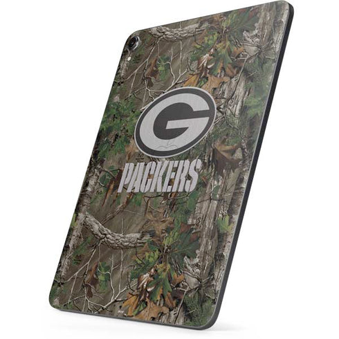 NFL Green Bay Packers Realtree Xtra Green Camo Apple iPad Pro Skin