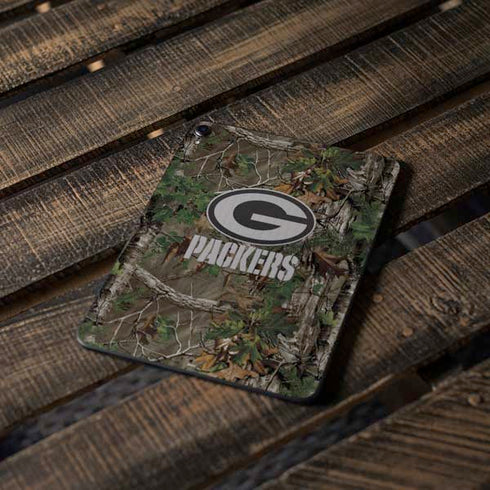 NFL Green Bay Packers Realtree Xtra Green Camo Apple iPad Pro Skin