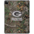 NFL Green Bay Packers Realtree Xtra Green Camo iPad Pro 11in (2024) Clear Case
