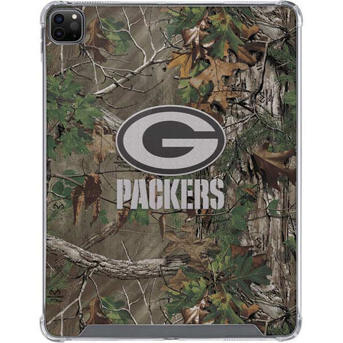 NFL Green Bay Packers Realtree Xtra Green Camo iPad Cases