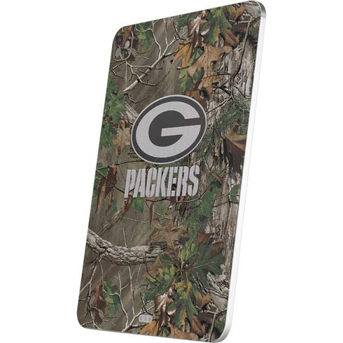 NFL Green Bay Packers Realtree Xtra Green Camo iPad Pro 13in M4 (2024) Skin