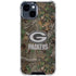 NFL Green Bay Packers Realtree Xtra Green Camo iPhone 15 Clear Case