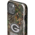 NFL Green Bay Packers Realtree Xtra Green Camo iPhone 15 Impact Case