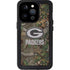 NFL Green Bay Packers Realtree Xtra Green Camo iPhone 15 Pro Waterproof Case