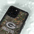 NFL Green Bay Packers Realtree Xtra Green Camo iPhone 15 Pro Waterproof Case