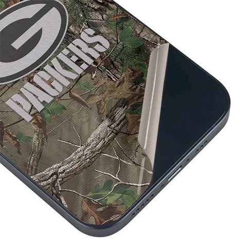 NFL Green Bay Packers Realtree Xtra Green Camo iPhone 15 Skin