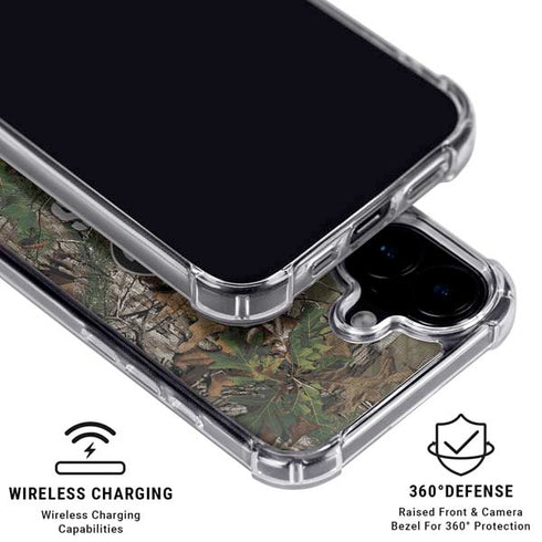 NFL Green Bay Packers Realtree Xtra Green Camo iPhone 16 Clear Case