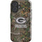 NFL Green Bay Packers Realtree Xtra Green Camo iPhone 16 Impact Case