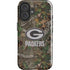 NFL Green Bay Packers Realtree Xtra Green Camo iPhone 16 Impact Case