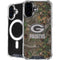 NFL Green Bay Packers Realtree Xtra Green Camo iPhone 16 MagSafe Case