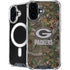 NFL Green Bay Packers Realtree Xtra Green Camo iPhone 16 MagSafe Case