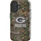 NFL Green Bay Packers Realtree Xtra Green Camo iPhone 16 Plus Impact Case