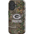 NFL Green Bay Packers Realtree Xtra Green Camo iPhone 16 Plus Impact Case