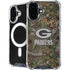 NFL Green Bay Packers Realtree Xtra Green Camo iPhone 16 Plus MagSafe Case