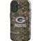 NFL Green Bay Packers Realtree Xtra Green Camo iPhone 16 Plus Magsafe Impact Case