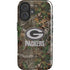 NFL Green Bay Packers Realtree Xtra Green Camo iPhone 16 Plus Magsafe Impact Case