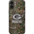 NFL Green Bay Packers Realtree Xtra Green Camo iPhone 16 Plus Skin