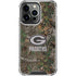 NFL Green Bay Packers Realtree Xtra Green Camo iPhone 16 Pro Clear Case