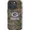 NFL Green Bay Packers Realtree Xtra Green Camo iPhone 16 Pro Impact Case