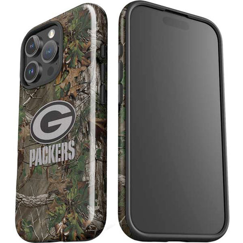 NFL Green Bay Packers Realtree Xtra Green Camo iPhone 16 Pro Impact Case