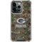 NFL Green Bay Packers Realtree Xtra Green Camo iPhone 16 Pro Max Clear Case