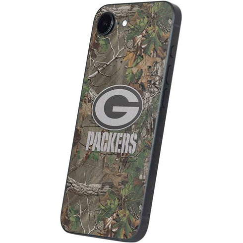 NFL Green Bay Packers Realtree Xtra Green Camo iPhone 16e Skin